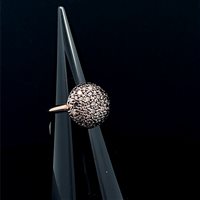 Anillo Alisei Mujer in Plata Topazio 123456789 - 123456789
